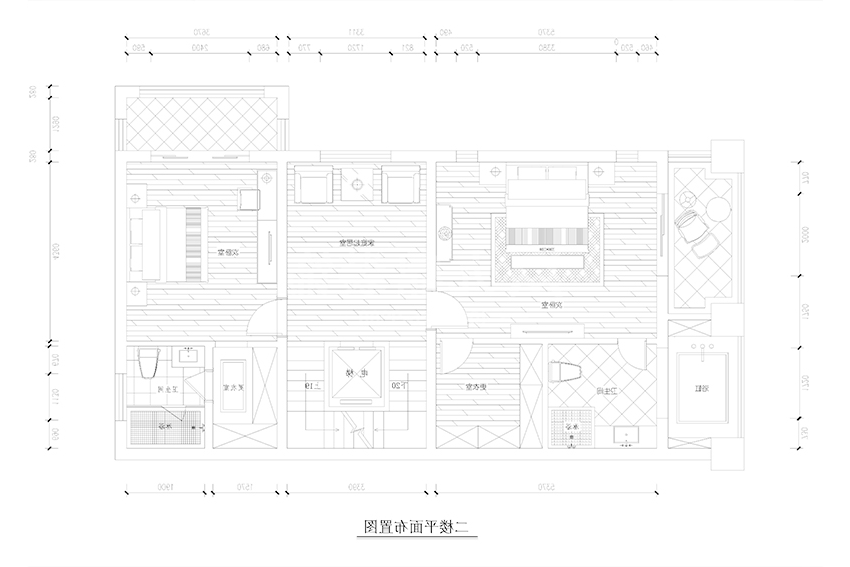 二楼平面图