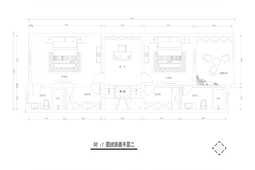 二层平面图