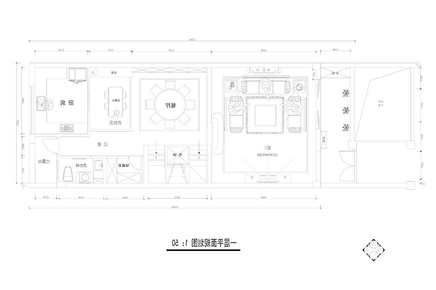 一层平面图